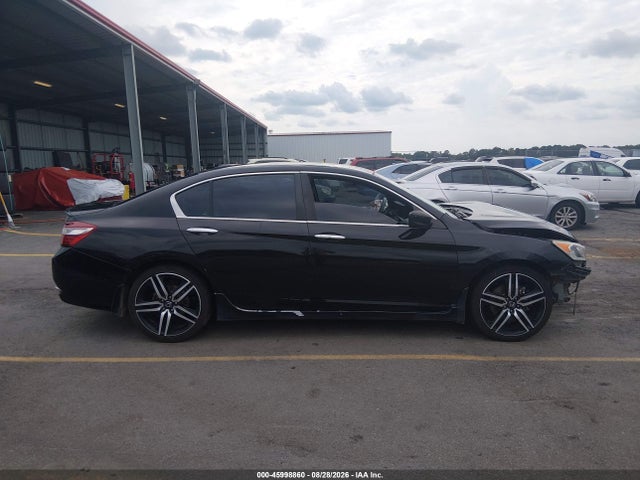 45998860 :رقم المزاد ، 1HGCR2F58GA043069 vin ، 2016 Honda Accord Sport مزاد بيع