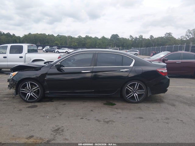 45998860 :رقم المزاد ، 1HGCR2F58GA043069 vin ، 2016 Honda Accord Sport مزاد بيع
