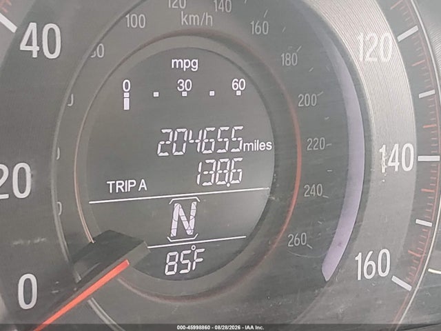 45998860 :رقم المزاد ، 1HGCR2F58GA043069 vin ، 2016 Honda Accord Sport مزاد بيع