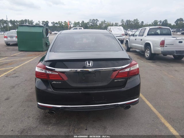 45998860 :رقم المزاد ، 1HGCR2F58GA043069 vin ، 2016 Honda Accord Sport مزاد بيع