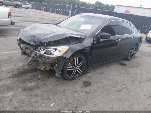 45998860 :رقم المزاد ، 1HGCR2F58GA043069 vin ، 2016 Honda Accord Sport مزاد بيع