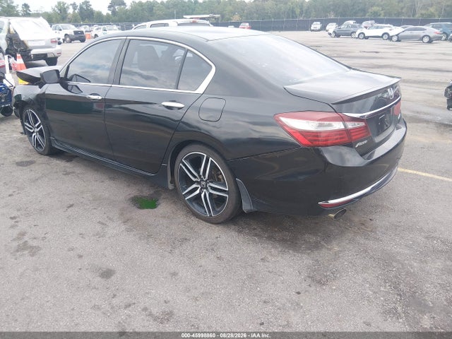 45998860 :رقم المزاد ، 1HGCR2F58GA043069 vin ، 2016 Honda Accord Sport مزاد بيع