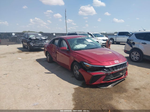 2025 Hyundai Elantra Se მანქანა იყიდება აუქციონზე, vin: KMHLL4DG0SU954435, აუქციონის ნომერი: 45998859