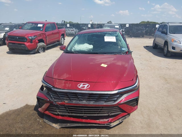 2025 Hyundai Elantra Se მანქანა იყიდება აუქციონზე, vin: KMHLL4DG0SU954435, აუქციონის ნომერი: 45998859
