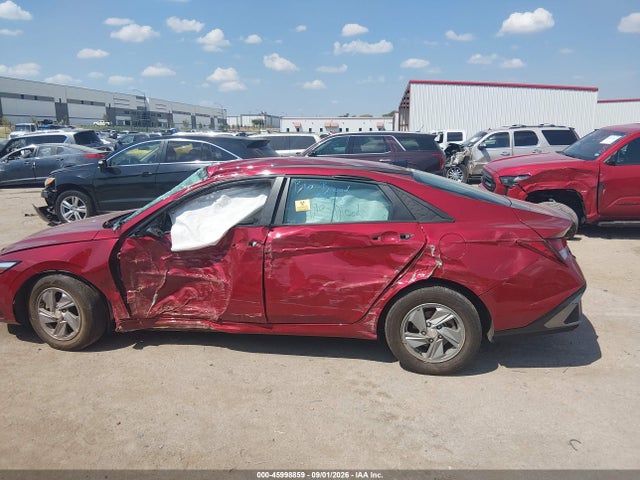 2025 Hyundai Elantra Se მანქანა იყიდება აუქციონზე, vin: KMHLL4DG0SU954435, აუქციონის ნომერი: 45998859