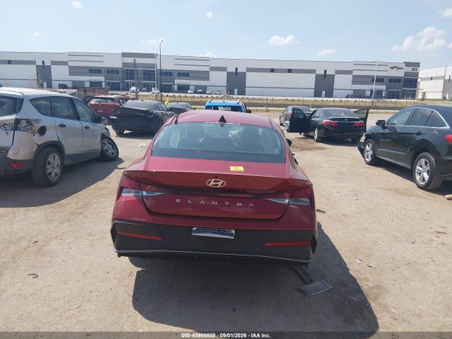 2025 Hyundai Elantra Se მანქანა იყიდება აუქციონზე, vin: KMHLL4DG0SU954435, აუქციონის ნომერი: 45998859
