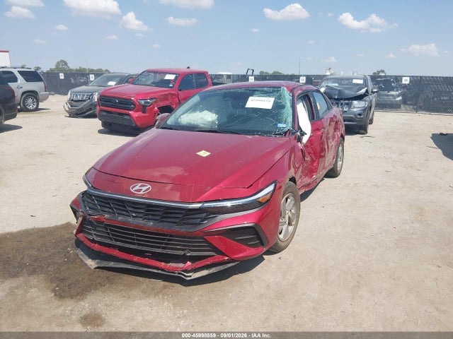 2025 Hyundai Elantra Se მანქანა იყიდება აუქციონზე, vin: KMHLL4DG0SU954435, აუქციონის ნომერი: 45998859