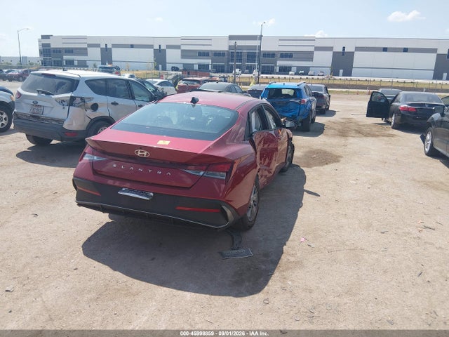 2025 Hyundai Elantra Se მანქანა იყიდება აუქციონზე, vin: KMHLL4DG0SU954435, აუქციონის ნომერი: 45998859