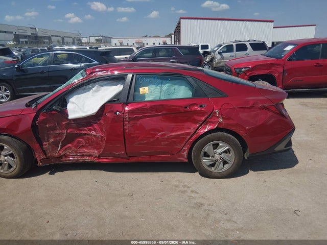 2025 Hyundai Elantra Se მანქანა იყიდება აუქციონზე, vin: KMHLL4DG0SU954435, აუქციონის ნომერი: 45998859