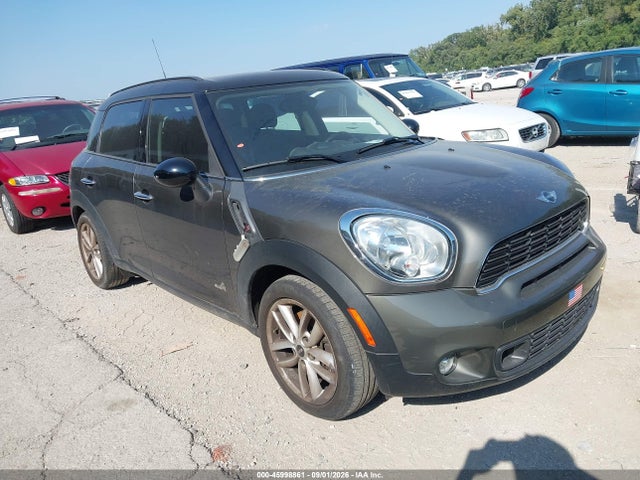 Продажа на аукционе авто 2011 Mini Cooper S Countryman, vin: WMWZC5C5XBWL53264, номер лота: 45998861