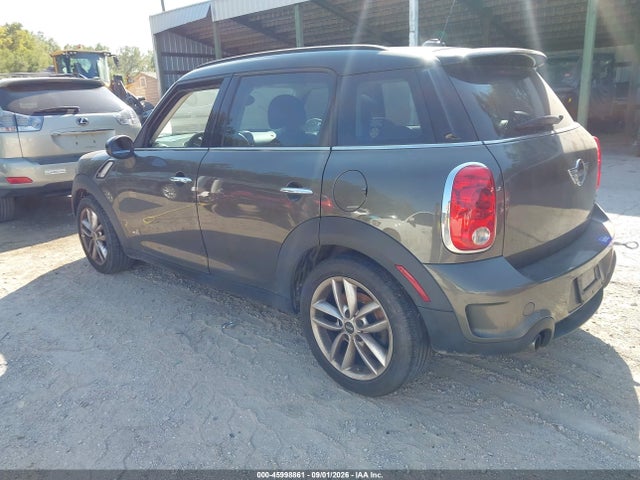 Продажа на аукционе авто 2011 Mini Cooper S Countryman, vin: WMWZC5C5XBWL53264, номер лота: 45998861