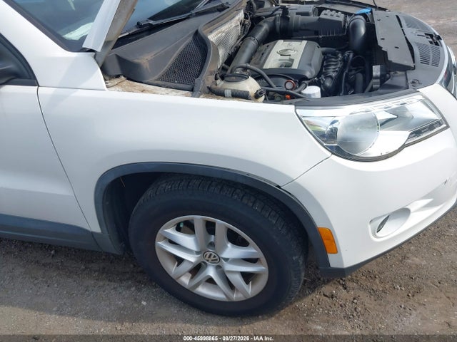 45998865 :رقم المزاد ، WVGAV7AX2BW505561 vin ، 2011 Volkswagen Tiguan S مزاد بيع