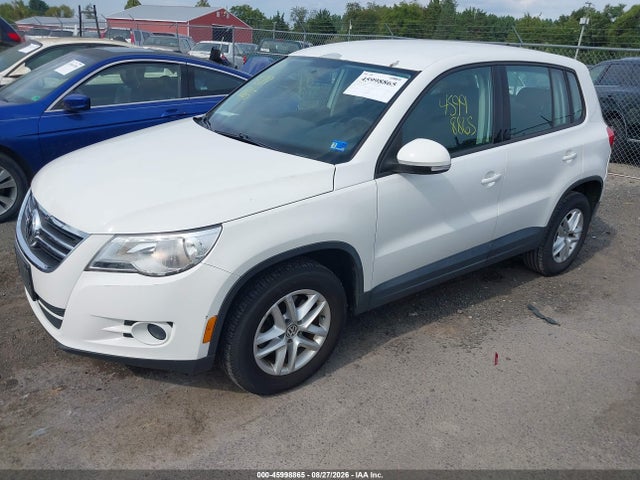 45998865 :رقم المزاد ، WVGAV7AX2BW505561 vin ، 2011 Volkswagen Tiguan S مزاد بيع
