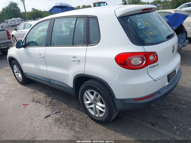 45998865 :رقم المزاد ، WVGAV7AX2BW505561 vin ، 2011 Volkswagen Tiguan S مزاد بيع