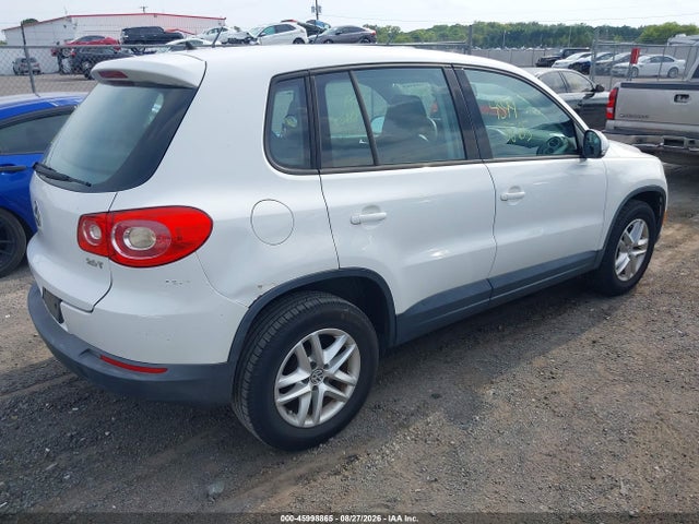 45998865 :رقم المزاد ، WVGAV7AX2BW505561 vin ، 2011 Volkswagen Tiguan S مزاد بيع