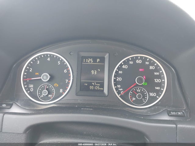 45998865 :رقم المزاد ، WVGAV7AX2BW505561 vin ، 2011 Volkswagen Tiguan S مزاد بيع