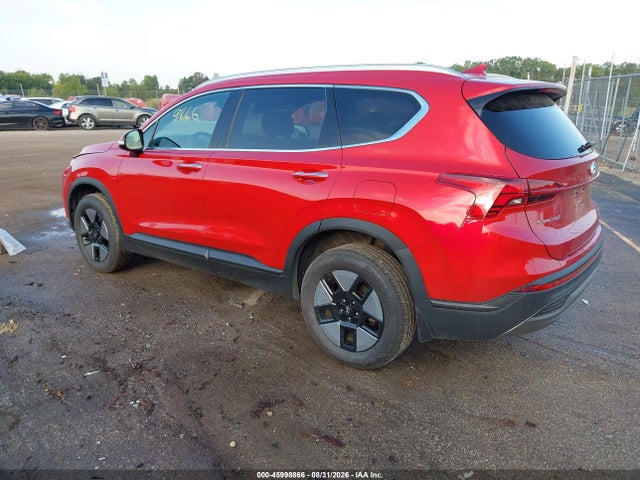 2023 Hyundai Santa Fe Sel მანქანა იყიდება აუქციონზე, vin: 5NMS2DAJ3PH500942, აუქციონის ნომერი: 45998866