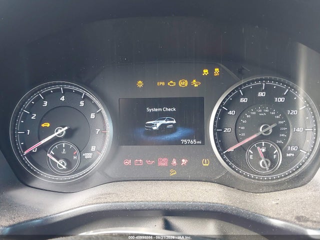 2023 Hyundai Santa Fe Sel მანქანა იყიდება აუქციონზე, vin: 5NMS2DAJ3PH500942, აუქციონის ნომერი: 45998866