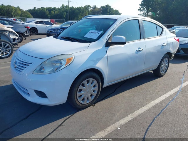 Aukcja sprzedaży 2014 Nissan Versa 1.6 Sv, vin: 3N1CN7AP9EK449165, numer aukcji: 45998874