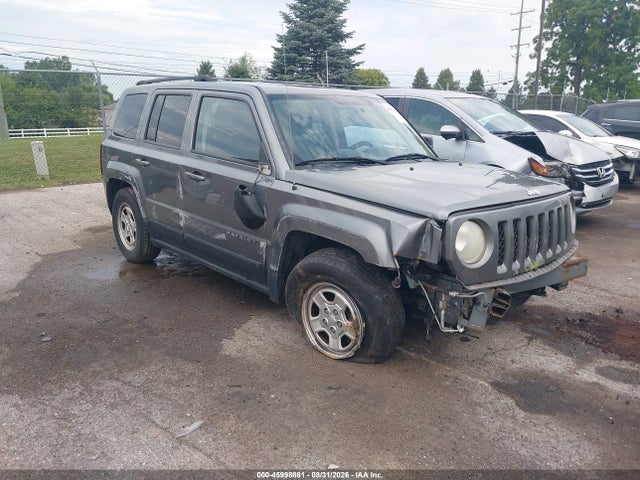 Aukcja sprzedaży 2012 Jeep Patriot Sport, vin: 1C4NJPBA2CD568992, numer aukcji: 45998881