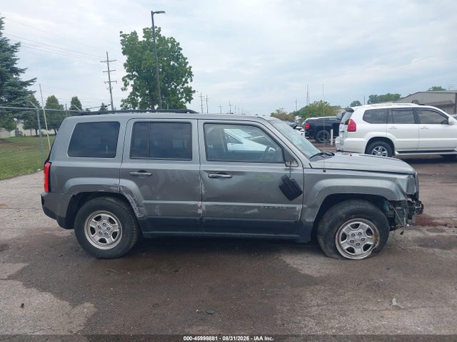 Aukcja sprzedaży 2012 Jeep Patriot Sport, vin: 1C4NJPBA2CD568992, numer aukcji: 45998881