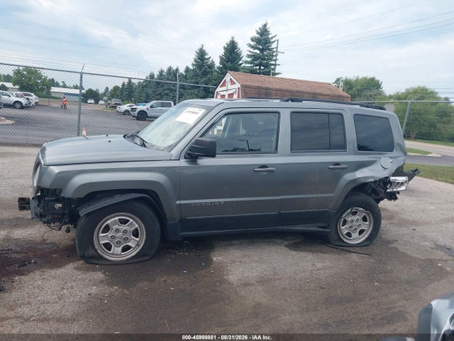 Aukcja sprzedaży 2012 Jeep Patriot Sport, vin: 1C4NJPBA2CD568992, numer aukcji: 45998881