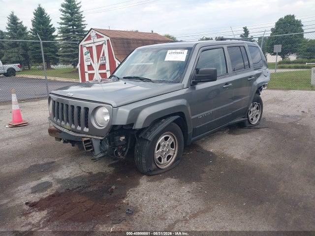 Aukcja sprzedaży 2012 Jeep Patriot Sport, vin: 1C4NJPBA2CD568992, numer aukcji: 45998881