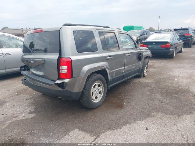 Aukcja sprzedaży 2012 Jeep Patriot Sport, vin: 1C4NJPBA2CD568992, numer aukcji: 45998881
