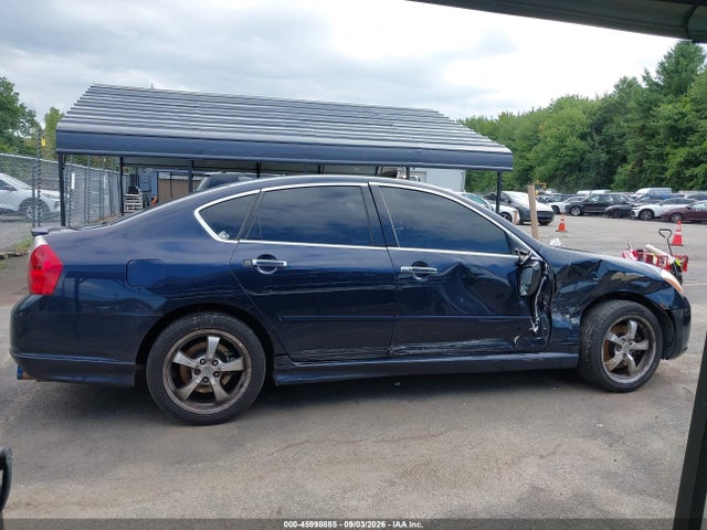 45998885 :رقم المزاد ، JNKAY01F36M251238 vin ، 2006 Infiniti M35x مزاد بيع