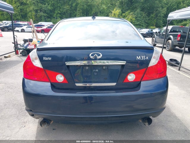 45998885 :رقم المزاد ، JNKAY01F36M251238 vin ، 2006 Infiniti M35x مزاد بيع
