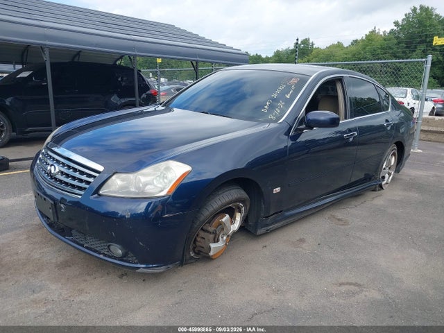 45998885 :رقم المزاد ، JNKAY01F36M251238 vin ، 2006 Infiniti M35x مزاد بيع