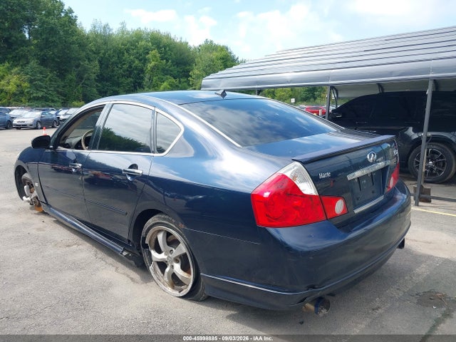 45998885 :رقم المزاد ، JNKAY01F36M251238 vin ، 2006 Infiniti M35x مزاد بيع