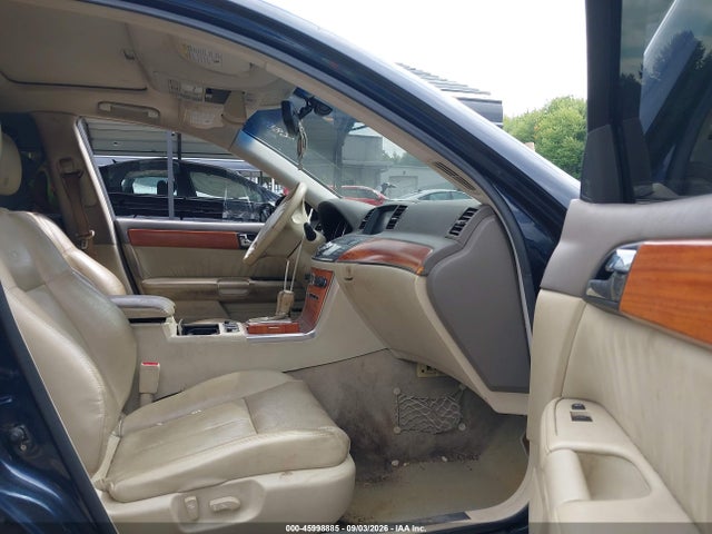 45998885 :رقم المزاد ، JNKAY01F36M251238 vin ، 2006 Infiniti M35x مزاد بيع