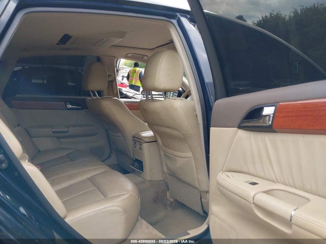 45998885 :رقم المزاد ، JNKAY01F36M251238 vin ، 2006 Infiniti M35x مزاد بيع