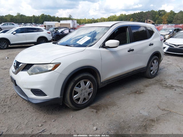 5N1AT2MT9GC813627 Nissan Rogue S/sl/sv