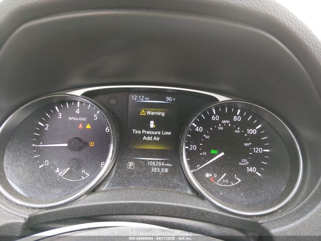 5N1AT2MT9GC813627 Nissan Rogue S/sl/sv