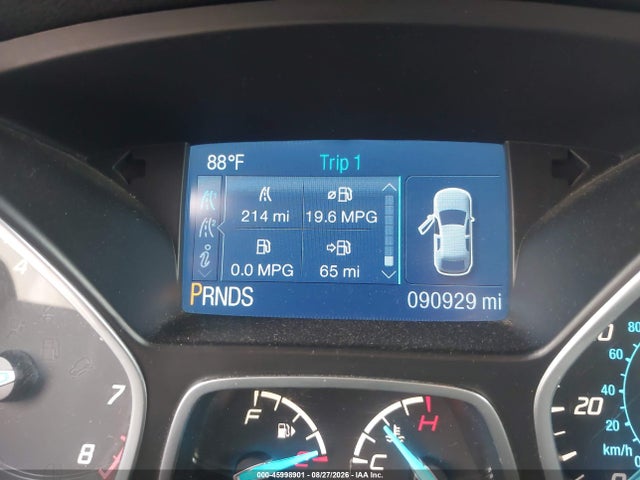 1FMCU0GX9EUC68822 Ford ESCAPE SE