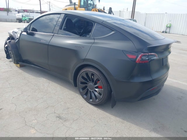 Aukcja sprzedaży 2023 Tesla Model Y Performance Dual Motor All-wheel Drive, vin: 7SAYGDEF6PF806538, numer aukcji: 45998905