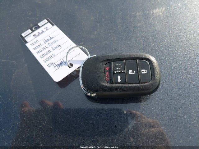 Aukcja sprzedaży 2025 Honda Civic Sport, vin: 2HGFE2F54SH589418, numer aukcji: 45998907