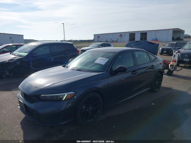 Aukcja sprzedaży 2025 Honda Civic Sport, vin: 2HGFE2F54SH589418, numer aukcji: 45998907