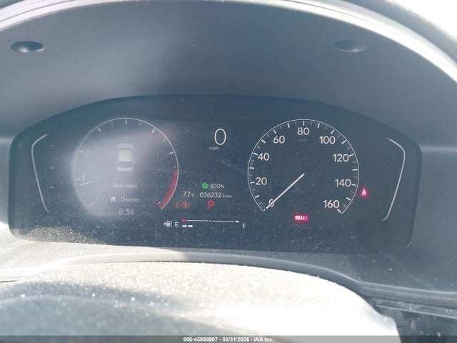 Aukcja sprzedaży 2025 Honda Civic Sport, vin: 2HGFE2F54SH589418, numer aukcji: 45998907