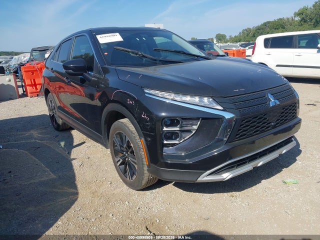 Auction sale of the 2025 Mitsubishi Eclipse Cross Black Edition S-awc/se S-awc/sel S-awc, vin: JA4ATWAA3SZ003764, lot number: 45998909