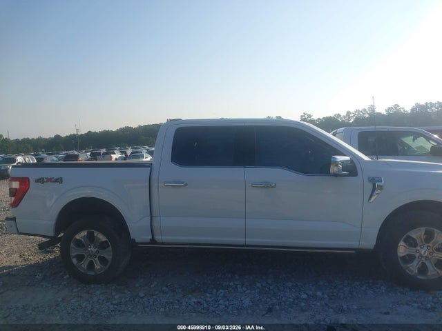 Aukcja sprzedaży 2021 Ford F-150 Platinum, vin: 1FTFW1E82MFB74233, numer aukcji: 45998910