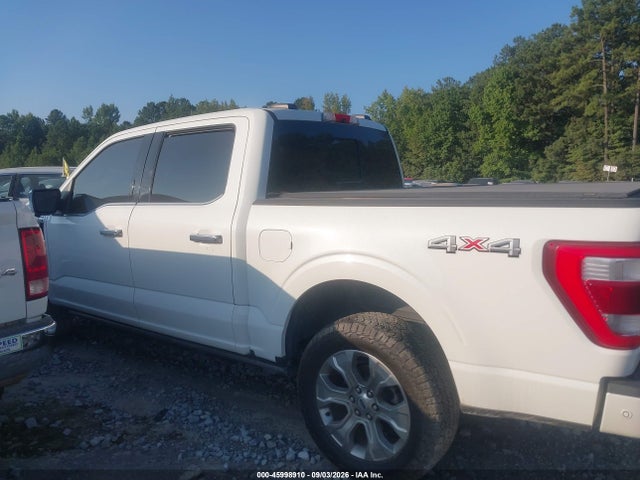 Aukcja sprzedaży 2021 Ford F-150 Platinum, vin: 1FTFW1E82MFB74233, numer aukcji: 45998910