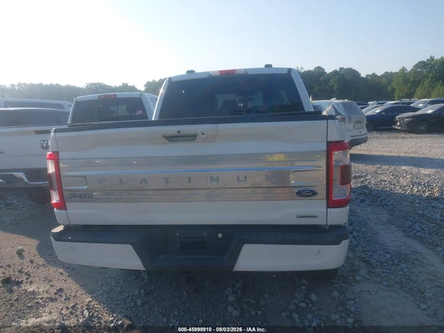 Aukcja sprzedaży 2021 Ford F-150 Platinum, vin: 1FTFW1E82MFB74233, numer aukcji: 45998910