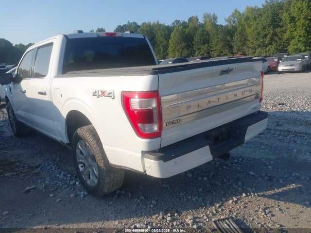 Aukcja sprzedaży 2021 Ford F-150 Platinum, vin: 1FTFW1E82MFB74233, numer aukcji: 45998910