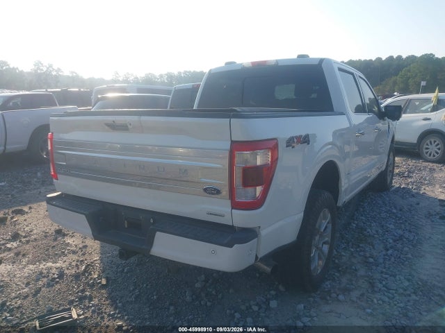 Aukcja sprzedaży 2021 Ford F-150 Platinum, vin: 1FTFW1E82MFB74233, numer aukcji: 45998910