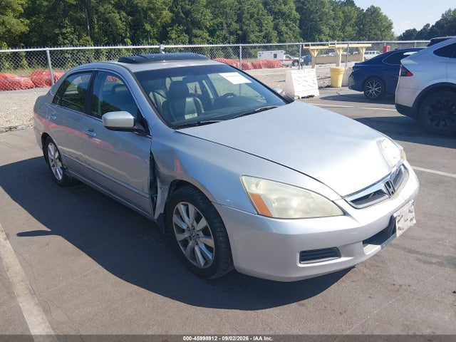 Продажа на аукционе авто 2007 Honda Accord 3.0 Ex, vin: 1HGCM66857A011681, номер лота: 45998912