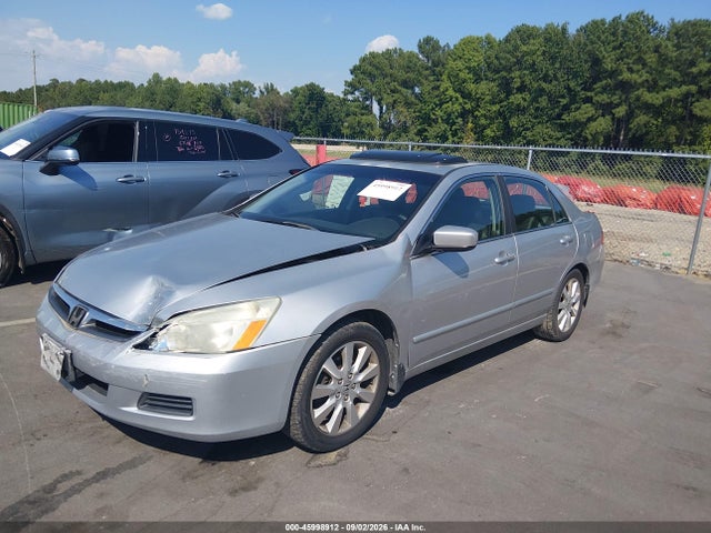Aukcja sprzedaży 2007 Honda Accord 3.0 Ex, vin: 1HGCM66857A011681, numer aukcji: 45998912