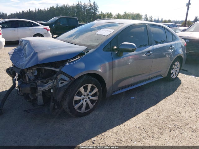 Toyota COROLLA LE 2020 JTDEPRAEXLJ102324 Image 2